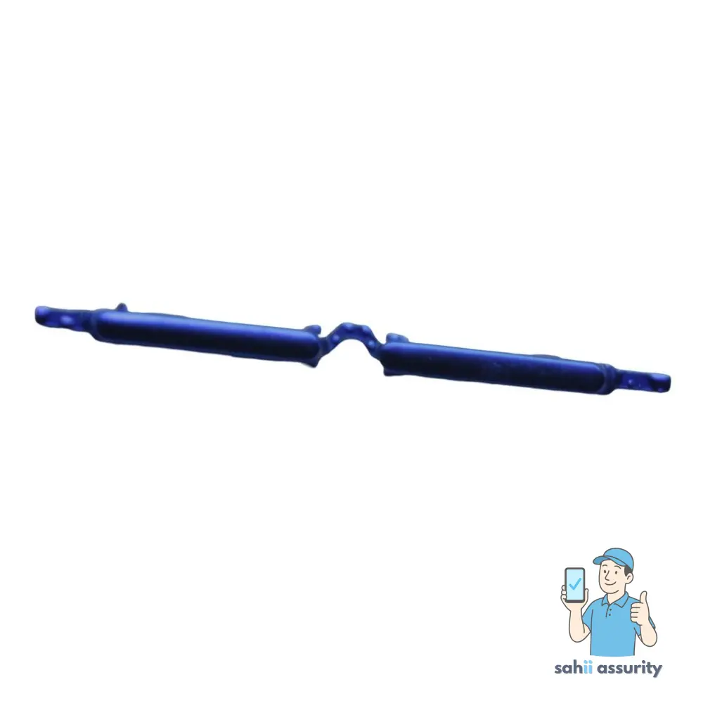 Volume Side Button Outer for Realme XT Blue thumbnail